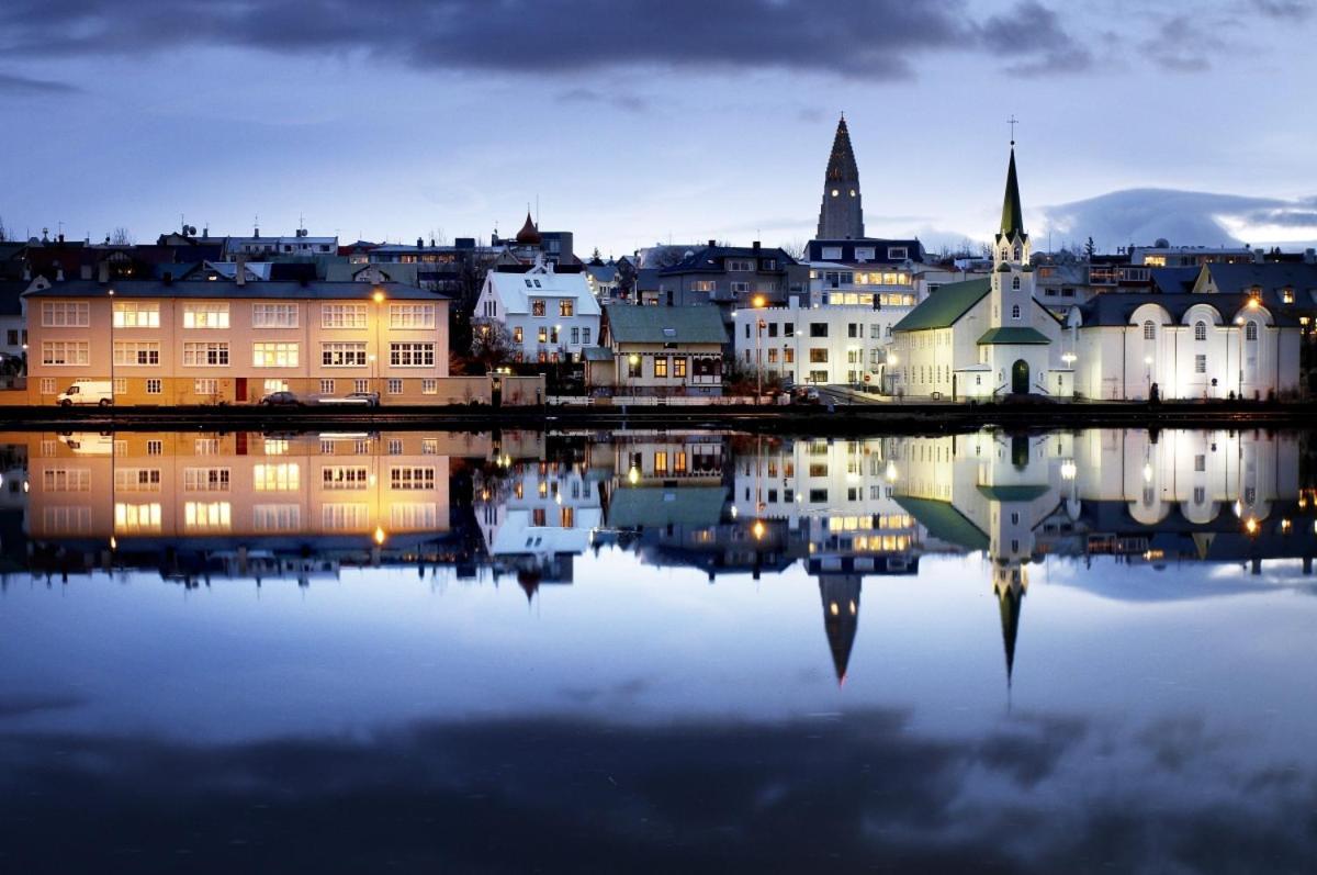 Lundur Apartments - Down Town Reykjavík Exterior foto
